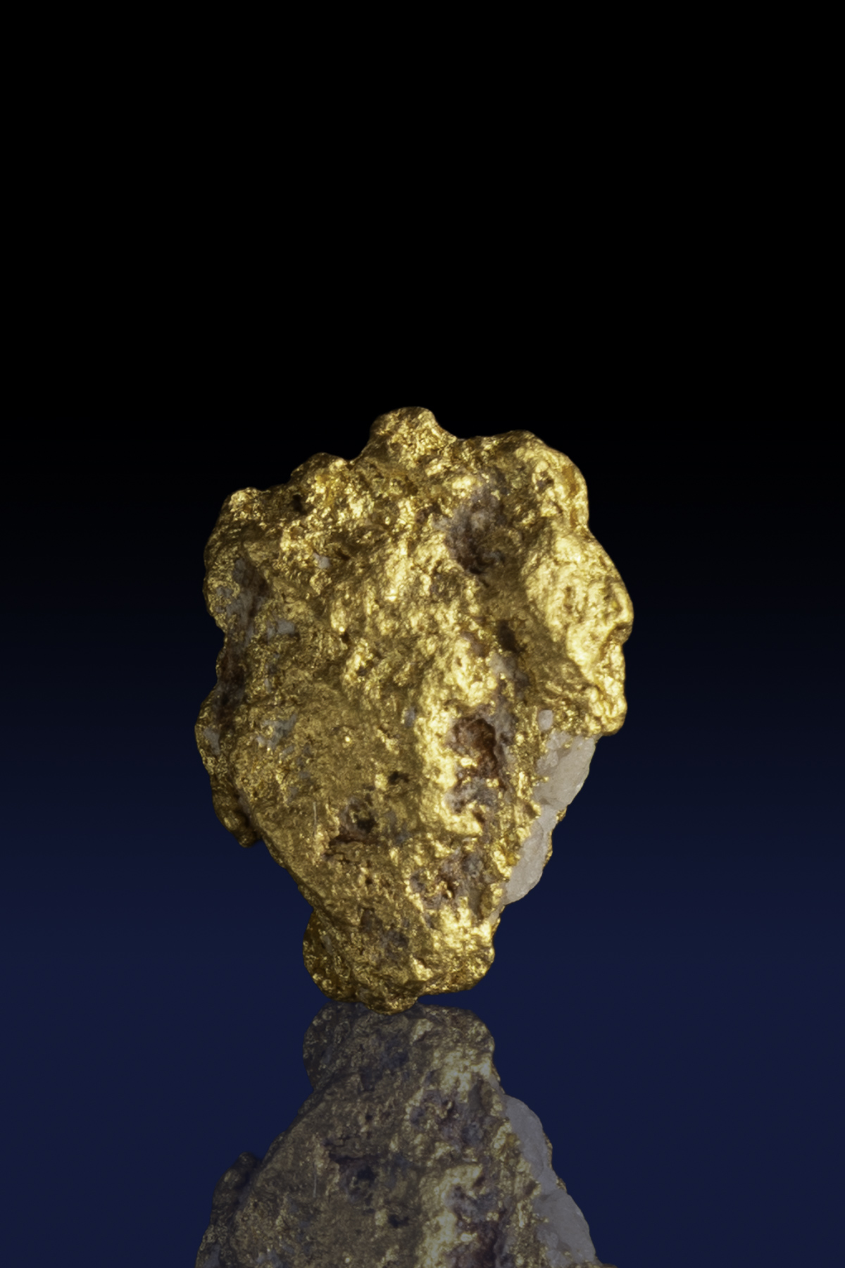 (image for) Stunning, Textured Natural Gold Nugget - Australia - 1.21 grams